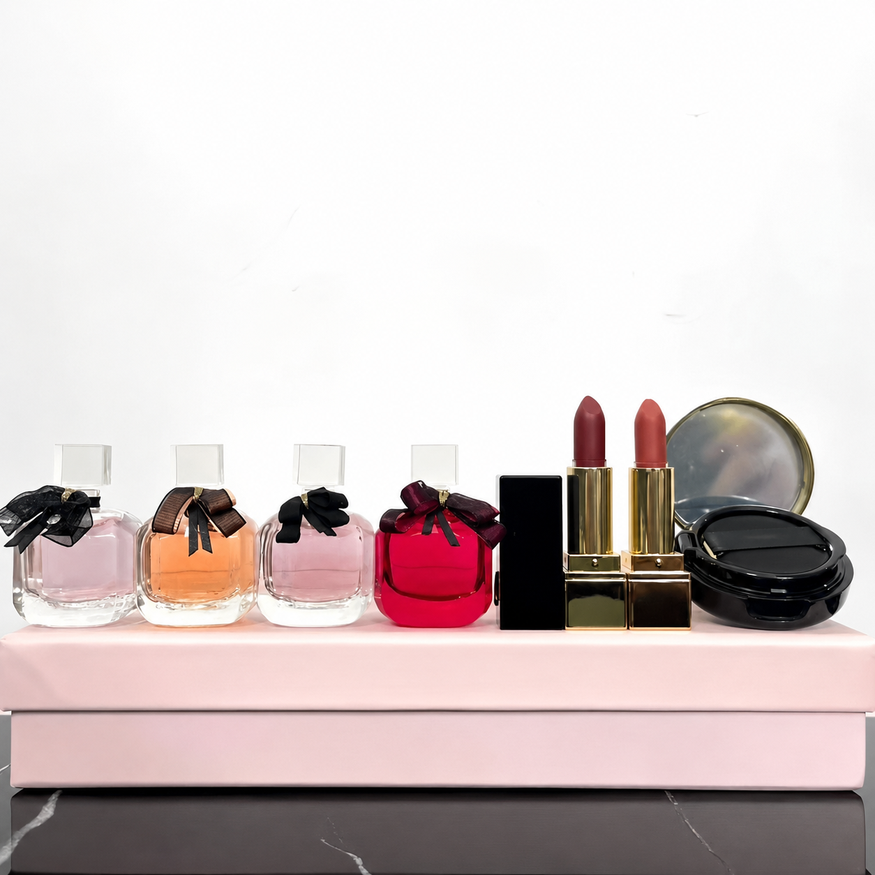 YSL Mon Paris Geschenkset – Parfum + Lippenstift 7-in-1