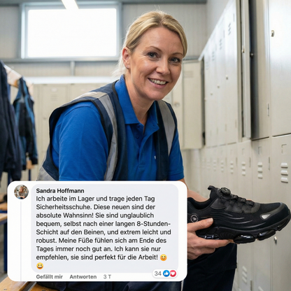 BLITZ® S3 Pro Damen: Gemacht für Sicherheit & ganztägigen Komfort