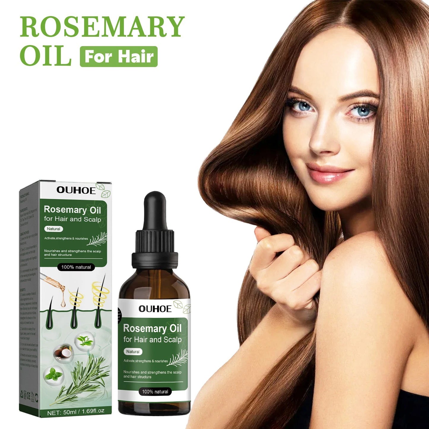 Elixir Capilar de Romero™ – Fórmula Avanzada 50ml