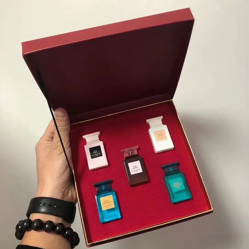 TF Damen Parfüm-Set – 5 Düfte