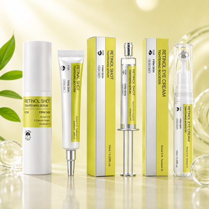 Retinol Shot™ – Kit Rejuvenecedor 4 en 1