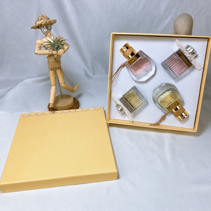 CHL Damenparfüm-Set – 4 Miniaturen
