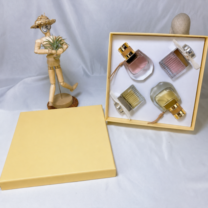 CHL Damenparfüm-Set – 4 Miniaturen