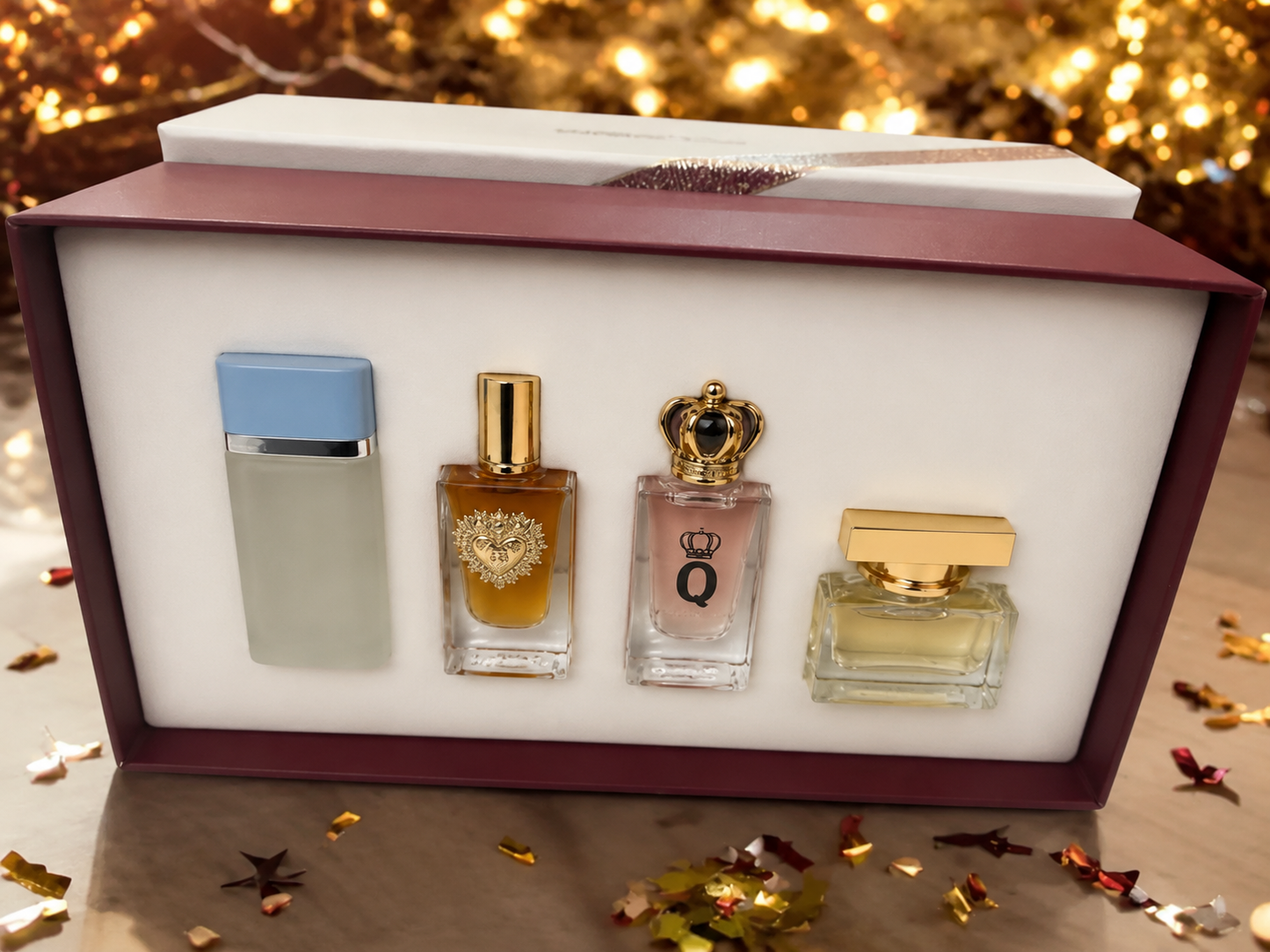 D&G Mini-Duft Entdeckungsset – 4 Miniaturen