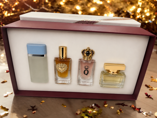 D&G Mini-Duft Entdeckungsset – 4 Miniaturen