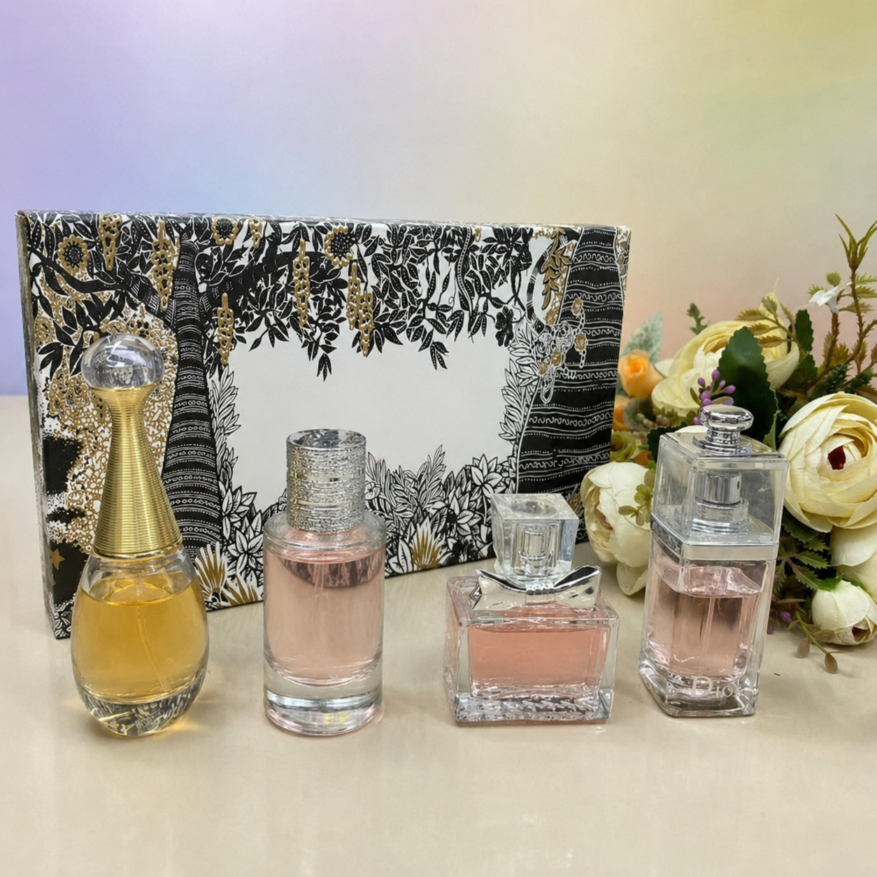 CD Parfüm-Set 4-in-1 für Damen