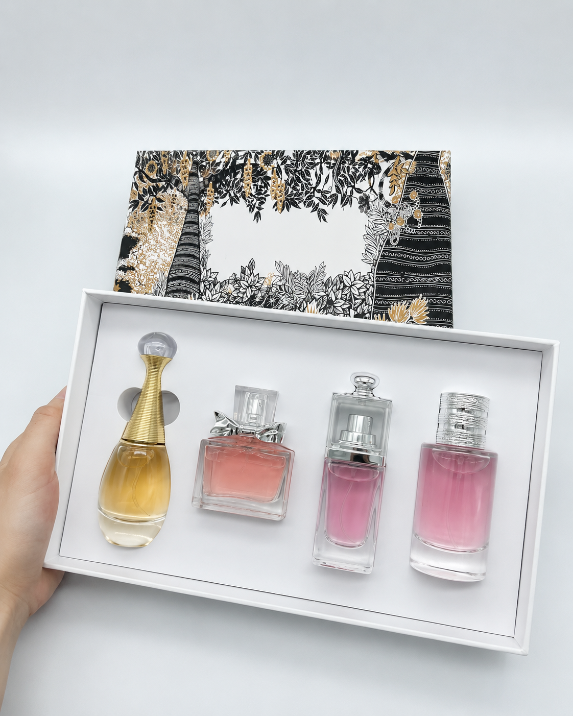 CD Parfüm-Set 4-in-1 für Damen
