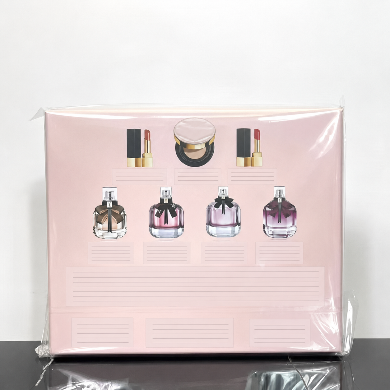 YSL Mon Paris Geschenkset – Parfum + Lippenstift 7-in-1