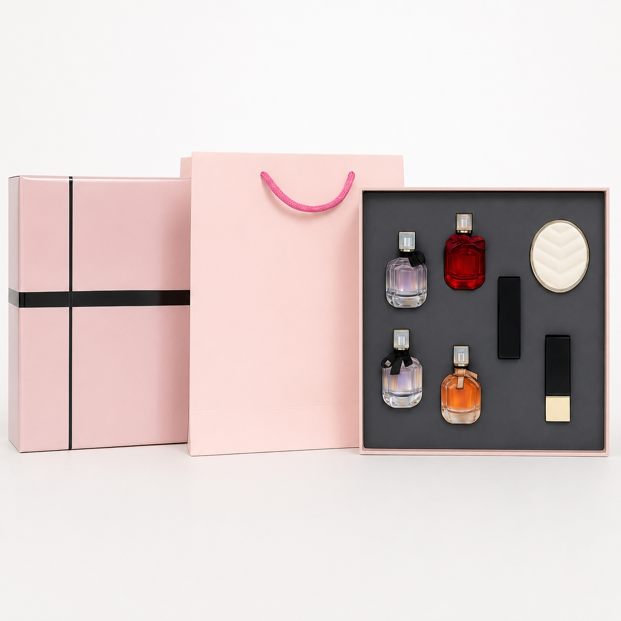 YSL Mon Paris Geschenkset – Parfum + Lippenstift 7-in-1