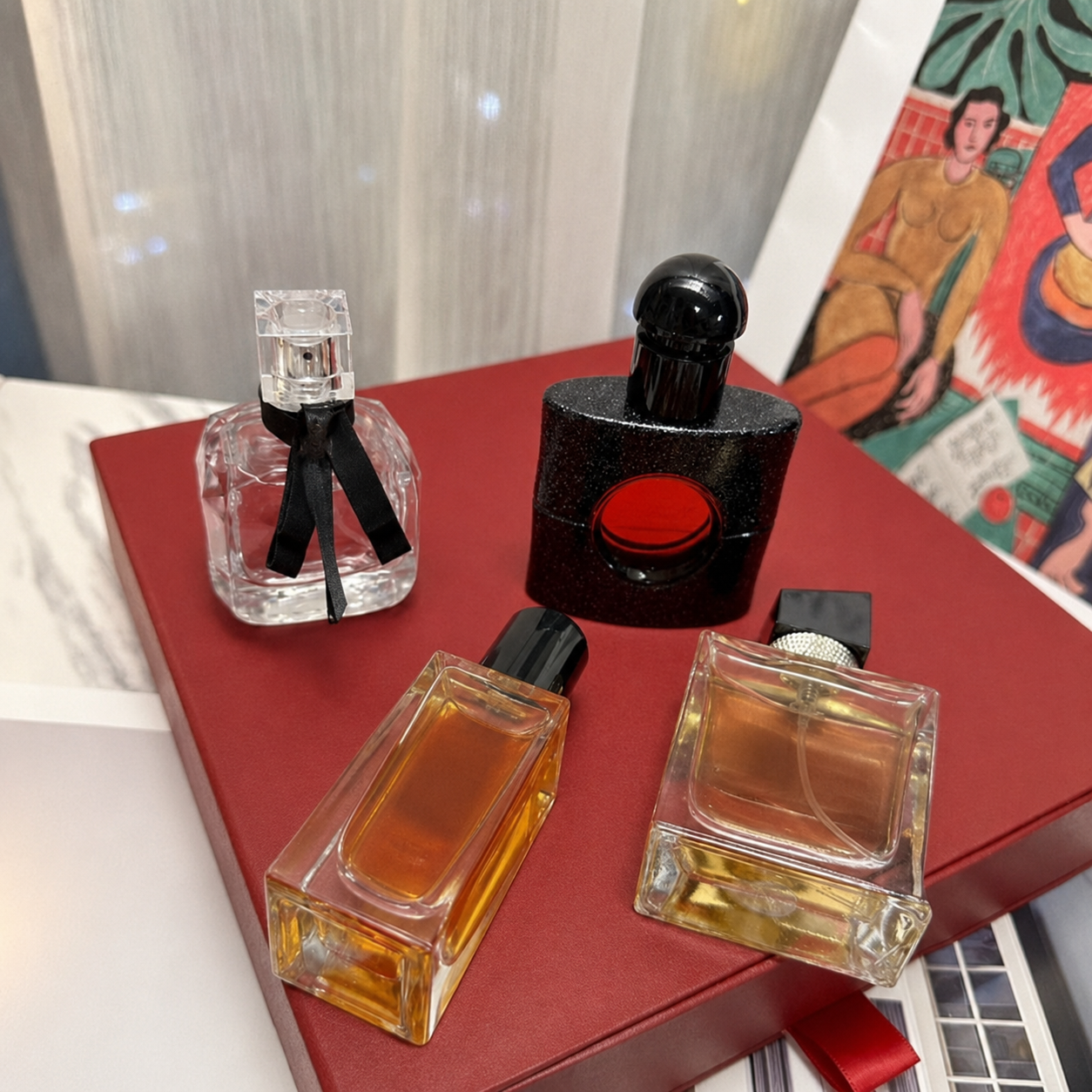 YSL Parfüm-Set – 4 Miniaturen