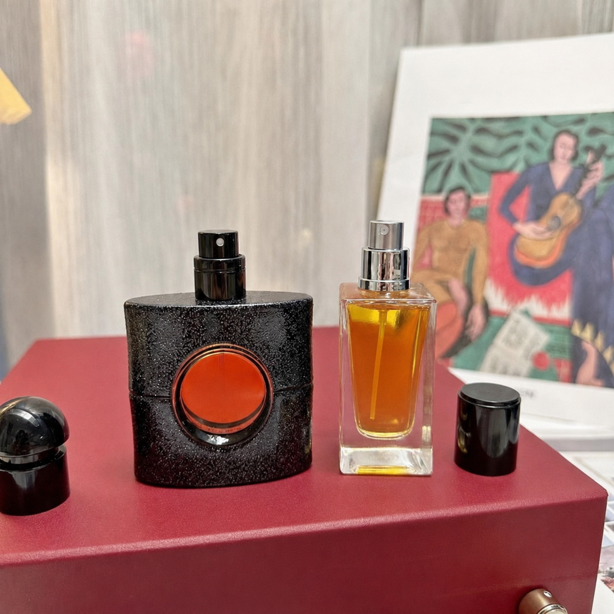 YSL Parfüm-Set – 4 Miniaturen