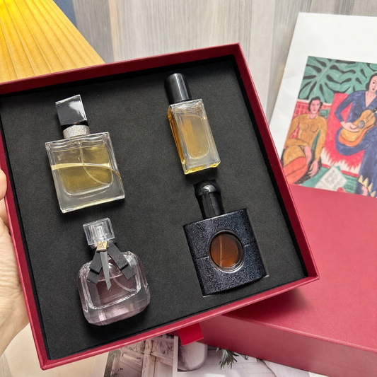 YSL Parfüm-Set – 4 Miniaturen