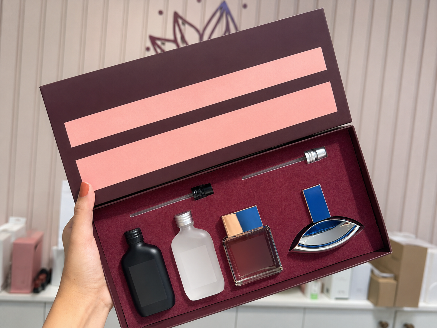 CK Euphoria Parfüm-Set – 4 Düfte