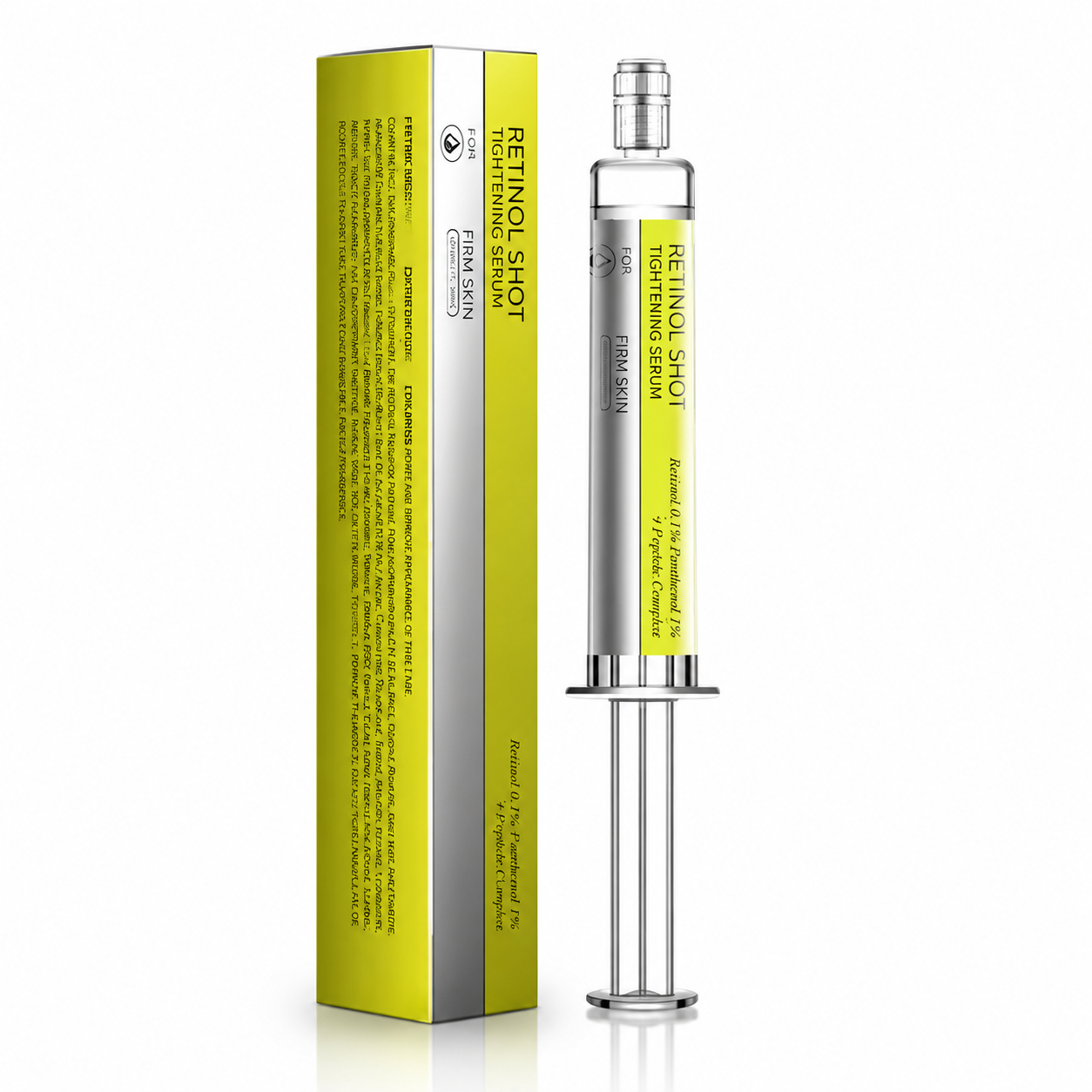 Retinol Shot™ – Kit Rejuvenecedor 4 en 1