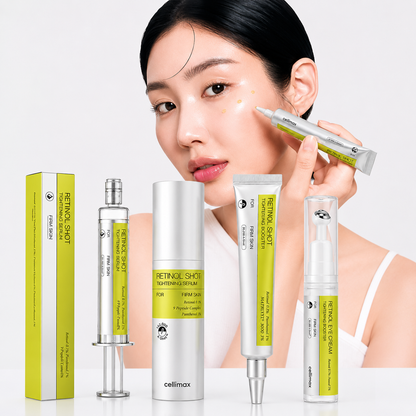 Retinol Shot™ – Kit Rejuvenecedor 4 en 1