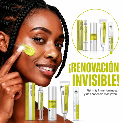 Retinol Shot™ – Kit Rejuvenecedor 4 en 1