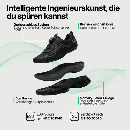 BLITZ® S3 Pro Damen: Gemacht für Sicherheit & ganztägigen Komfort