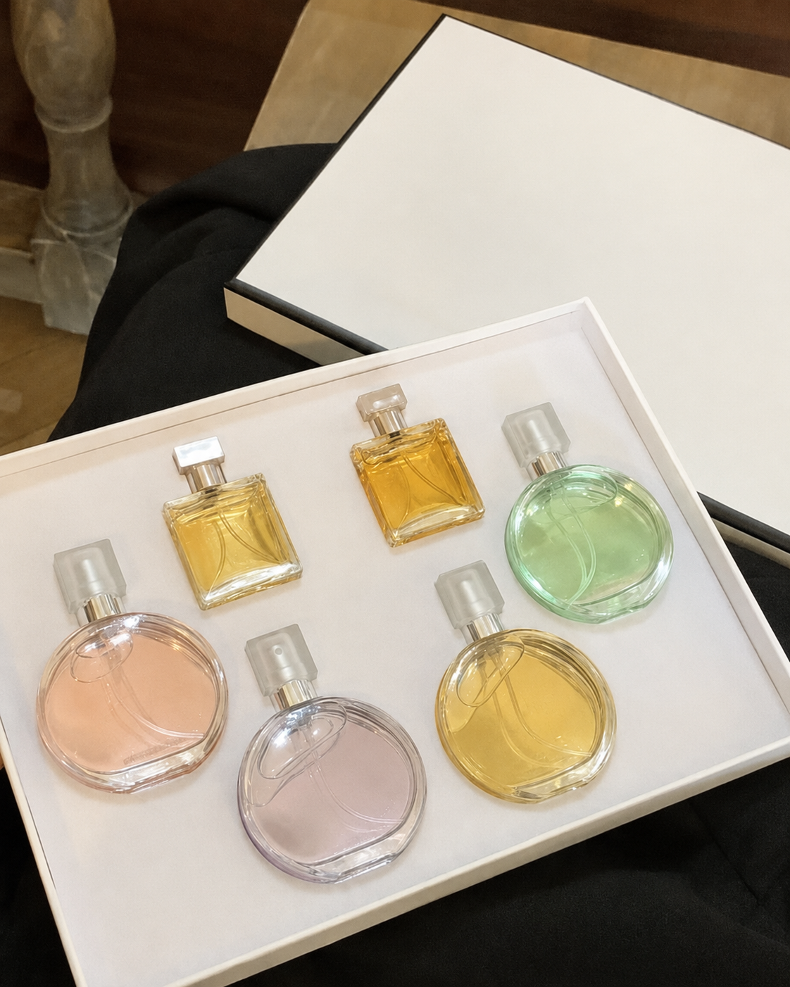 CC Parfüm-Geschenkset für Damen – 6 Miniaturen