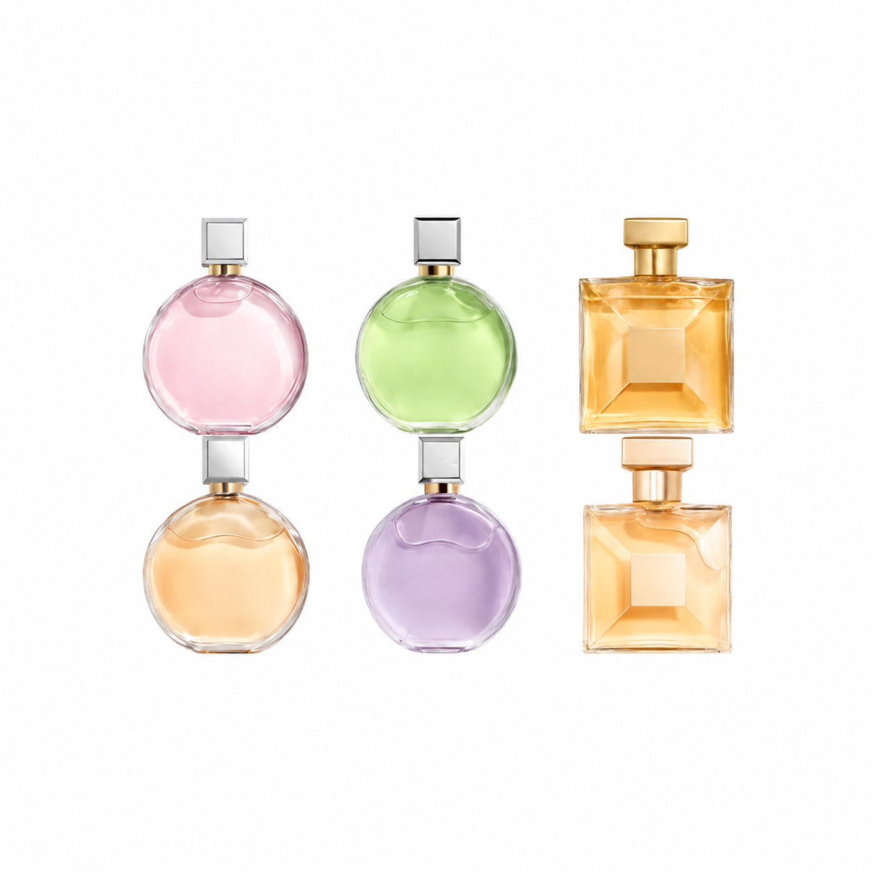 CC Parfüm-Geschenkset für Damen – 6 Miniaturen
