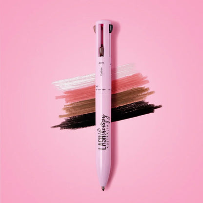 Maquillaje en formato bolígrafo 4 en 1-  Cada Lápiz por $13 . — Toda tu rutina de maquillaje en un solo clic